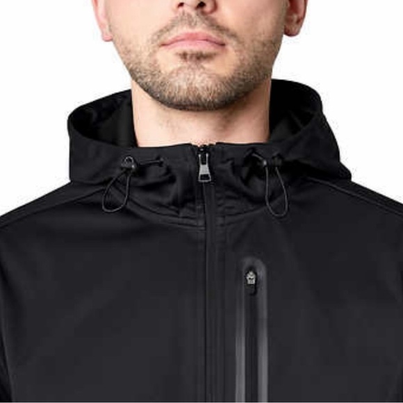 Black Mondetta Men's Active Jacket - Picture 6 of 7